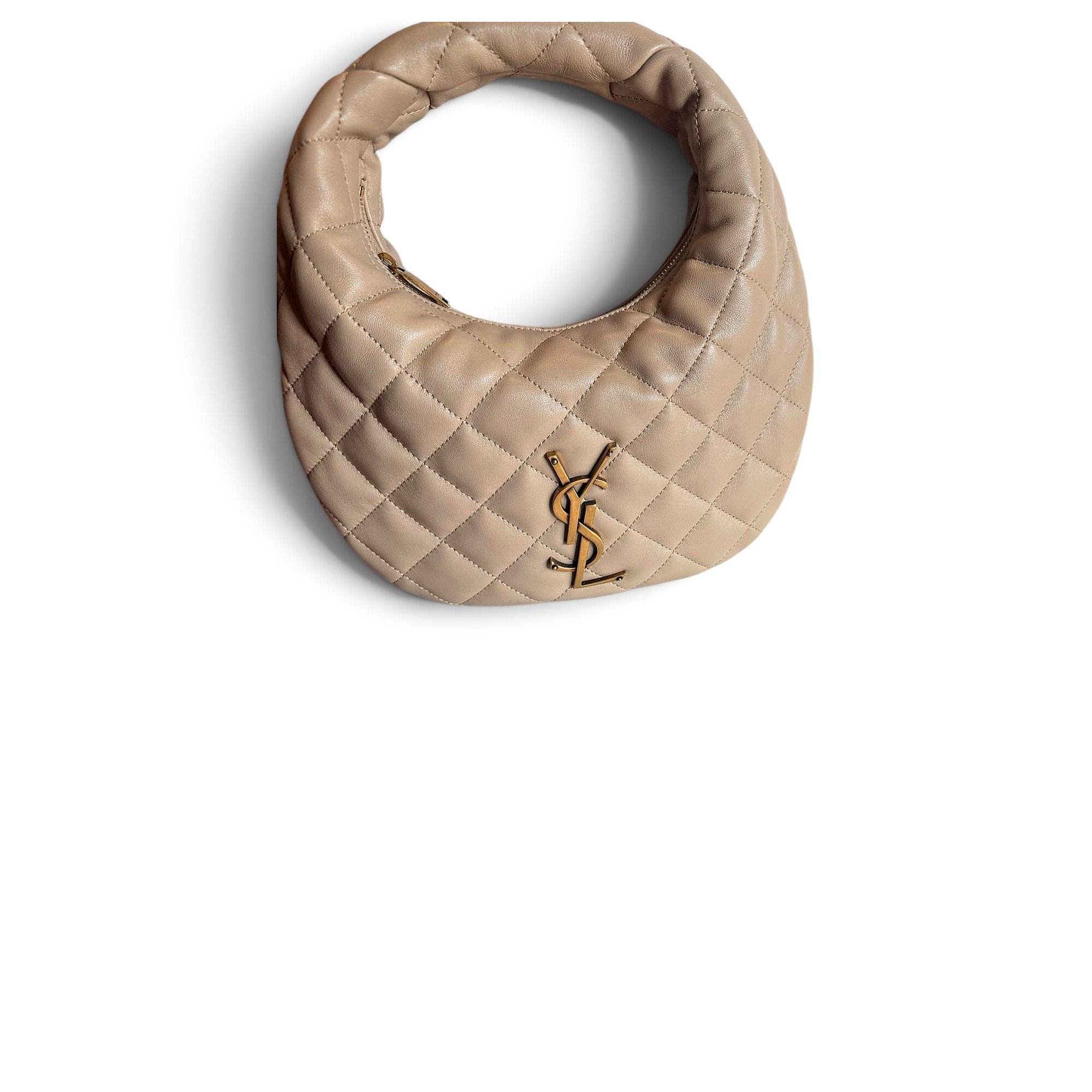 Le 5 à 7 leather handbag