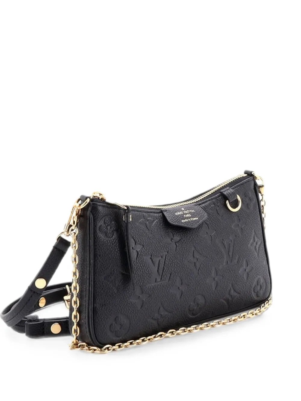 Easy Pouch on Strap Monogram Empreinte Leather shoulder bag
