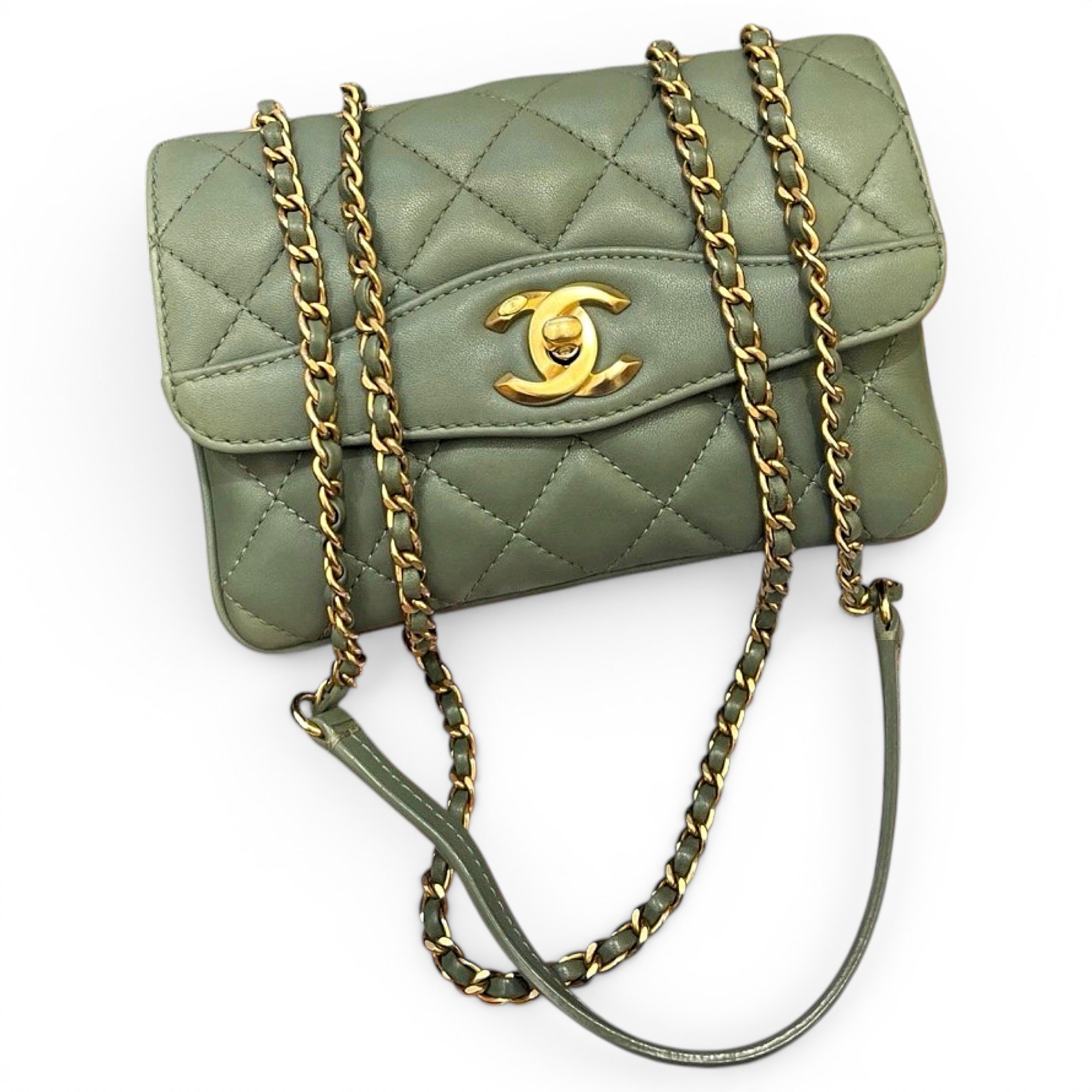 Timeless/Classique leather handbag