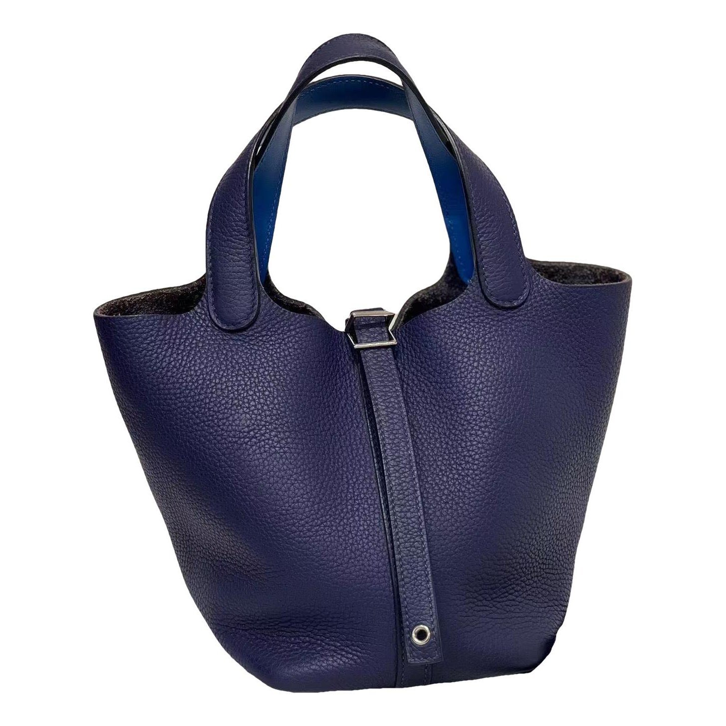 Picotin leather handbag