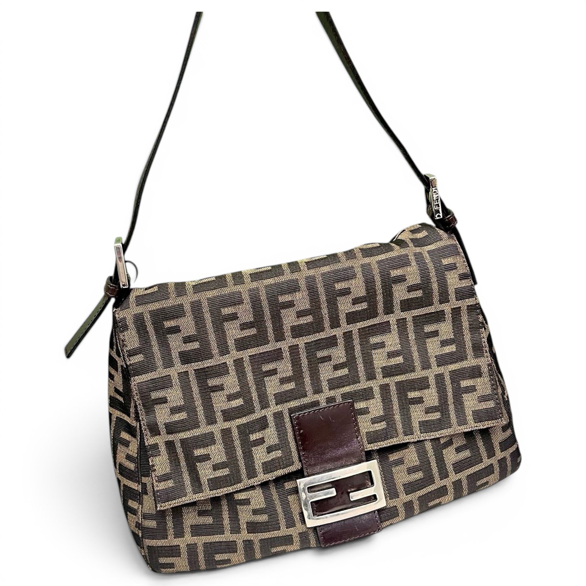 Mamma Baguette cloth handbag