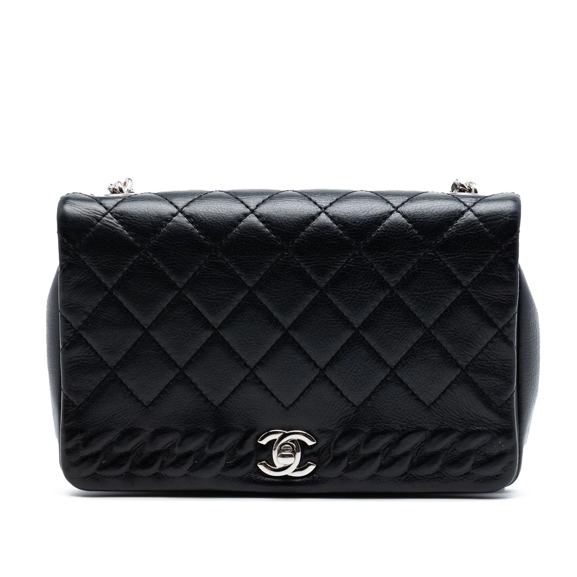 Pony-style calfskin handbag