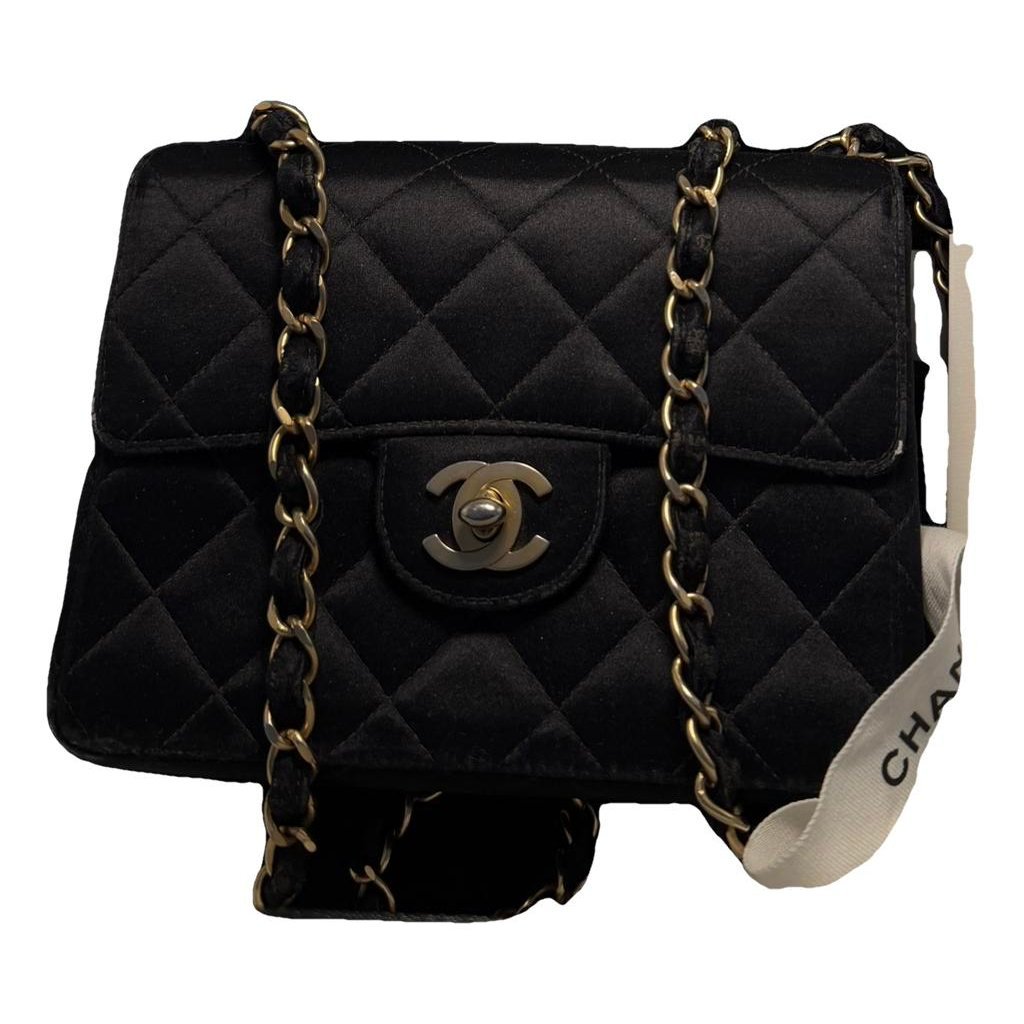 Timeless/Classique silk crossbody bag