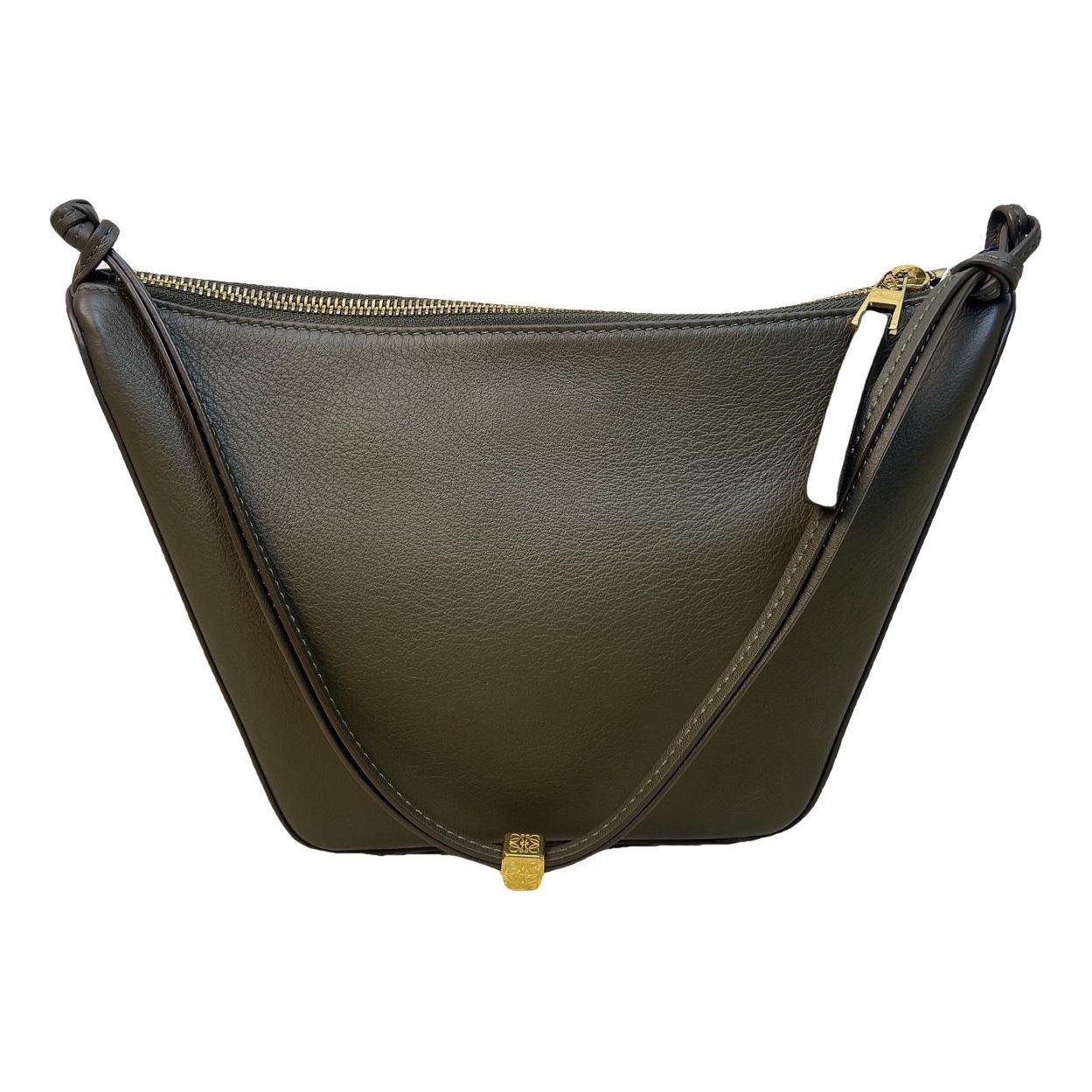 Hammock Hobo leather handbag