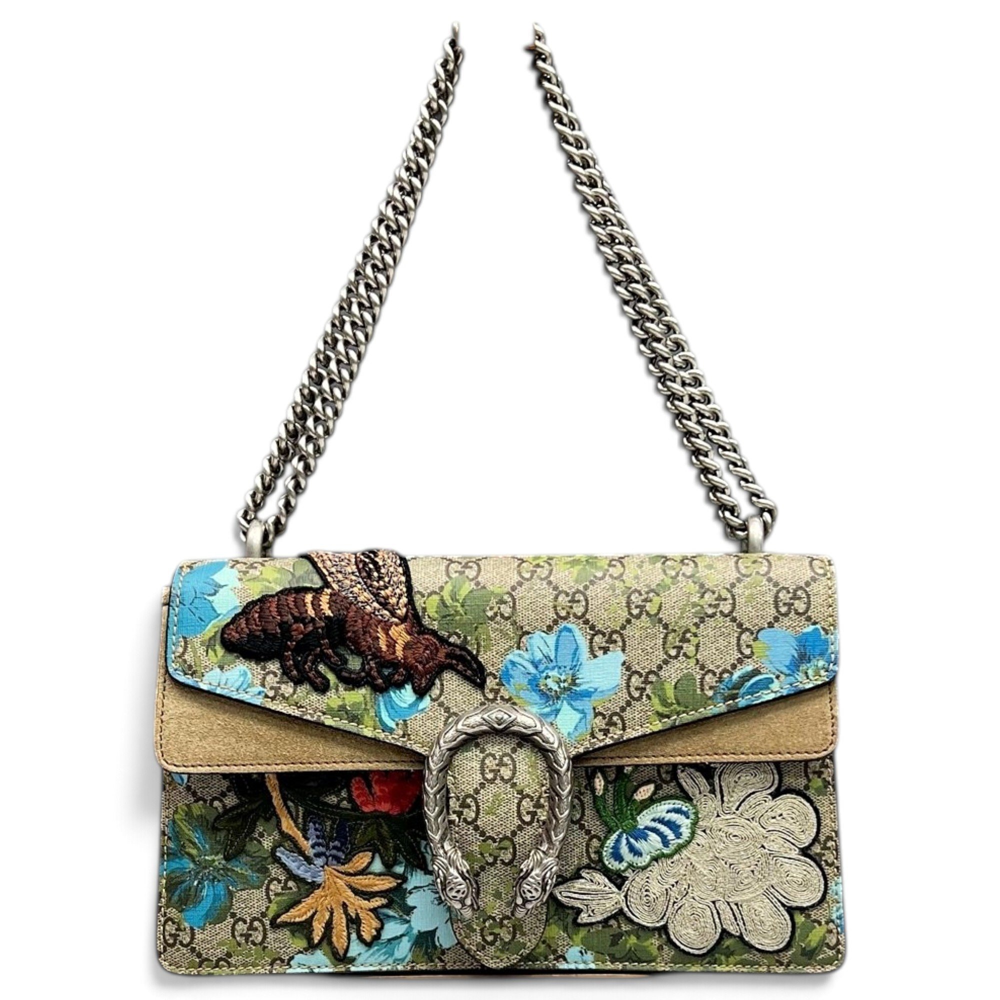 Dionysus leather handbag