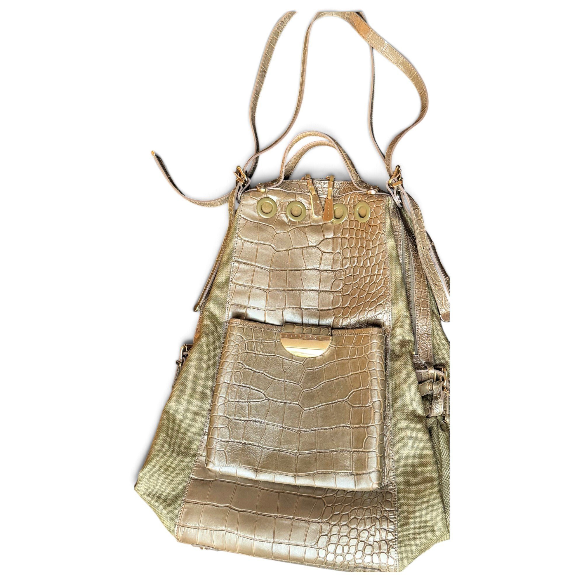 Versace Leather handbag