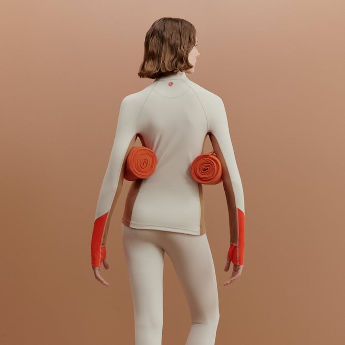 Stretching Long-sleeve T-shirt