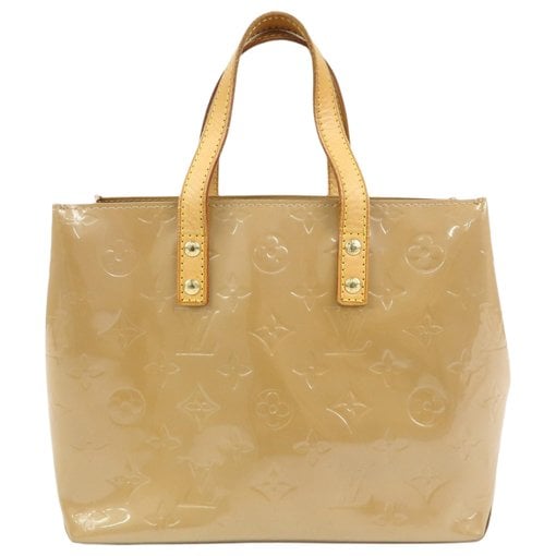 Reade patent leather handbag