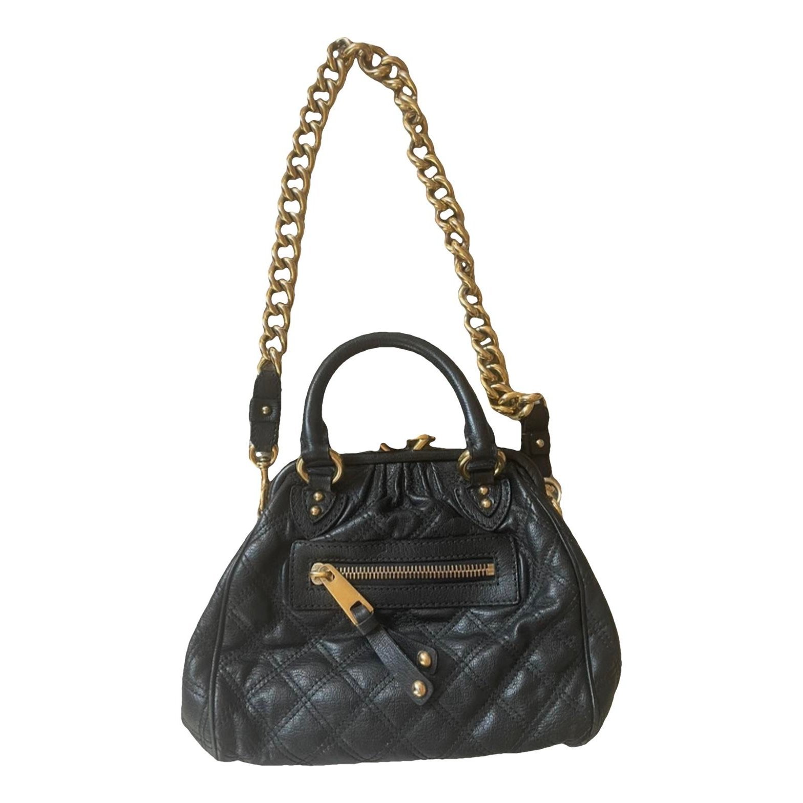 Stam leather handbag