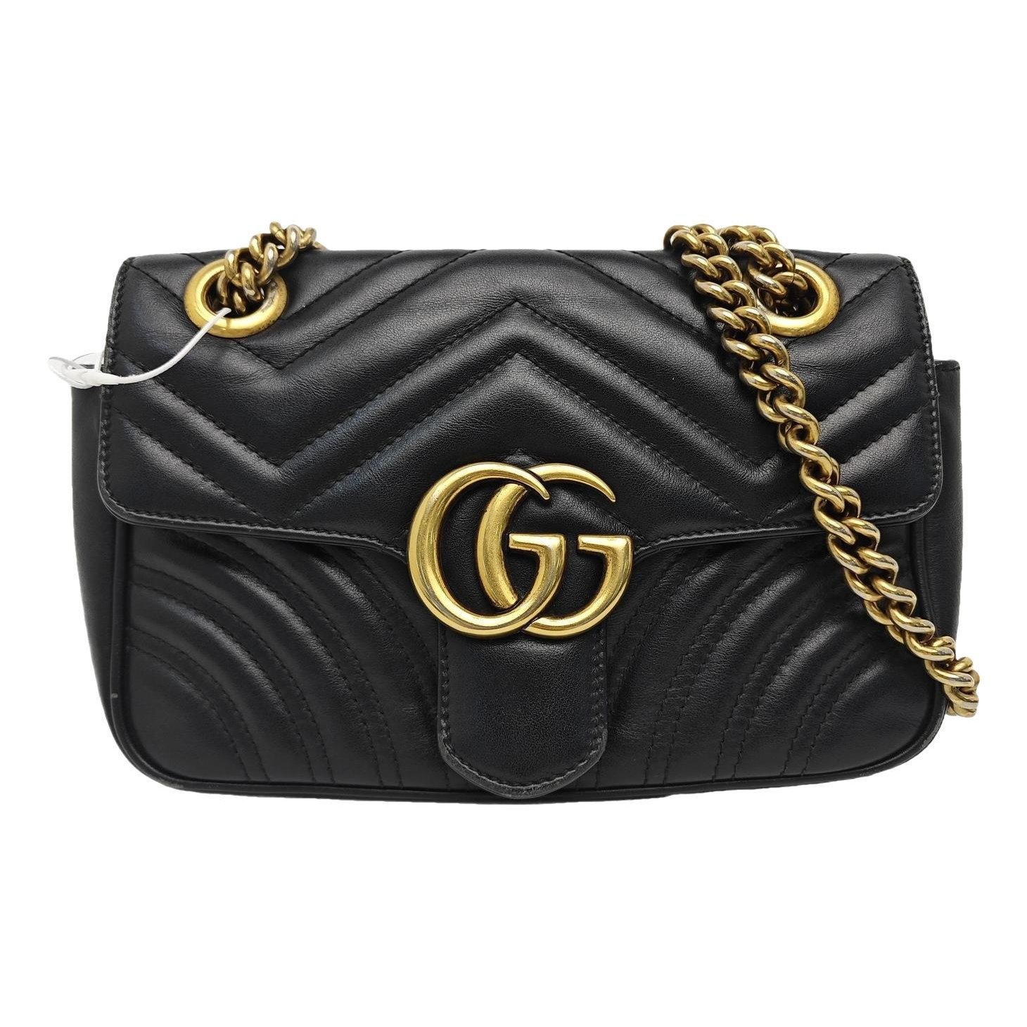 GG Marmont leather handbag