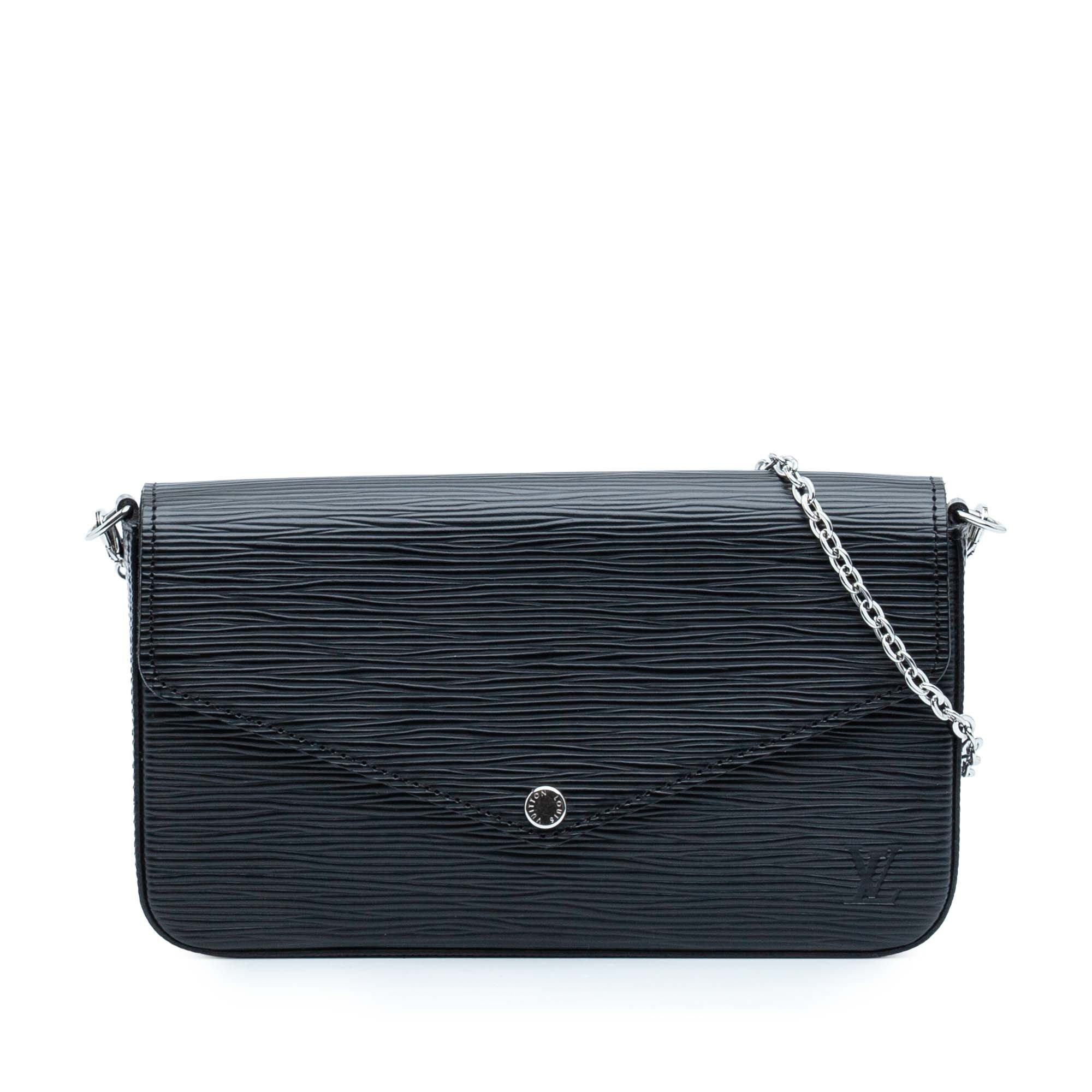 Félicie leather handbag