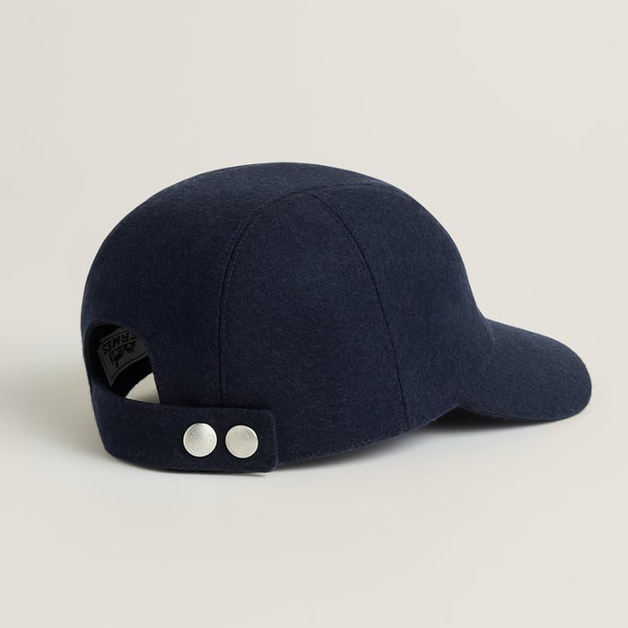 Bleu Nuit Miles H Cut Cap