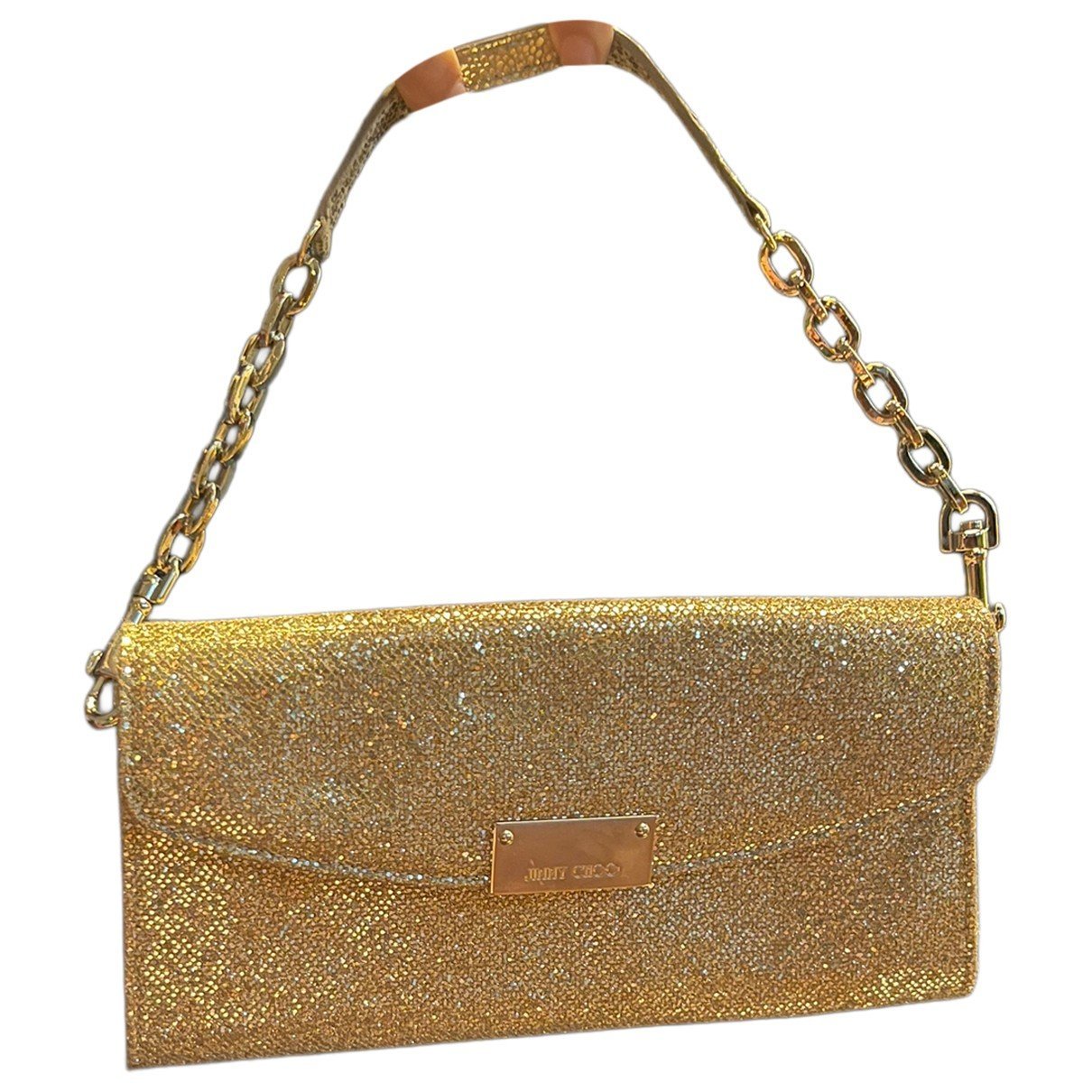 Jimmy Choo Leather clutch bag