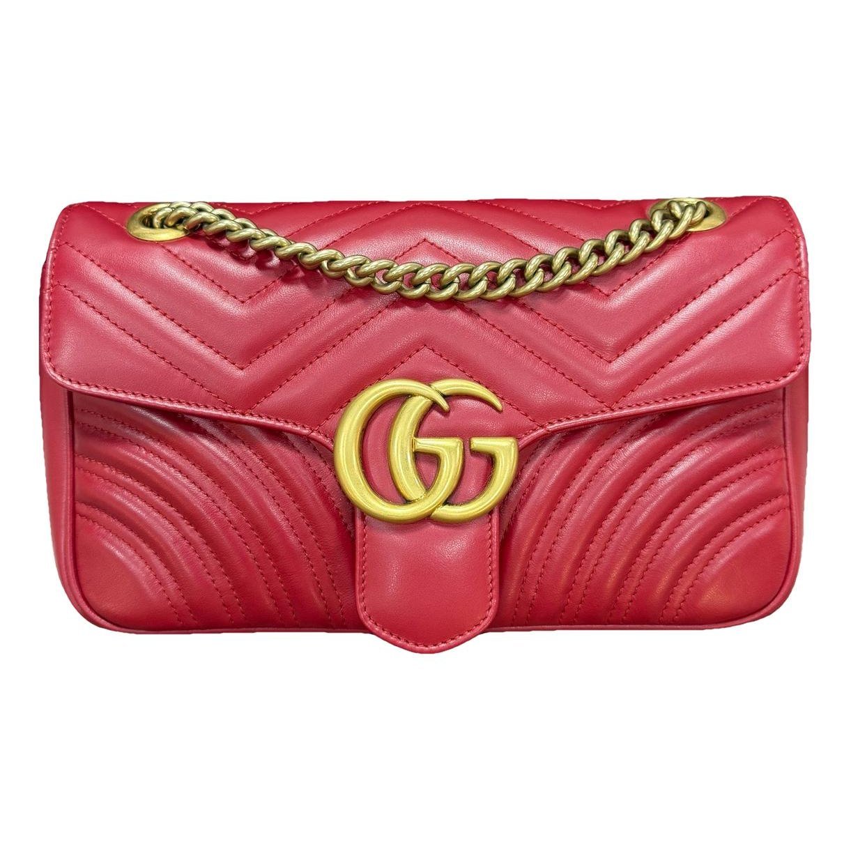 Marmont leather handbag