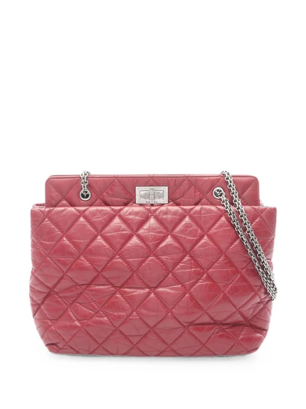 2012 2.55 Mademoiselle leather shoulder bag