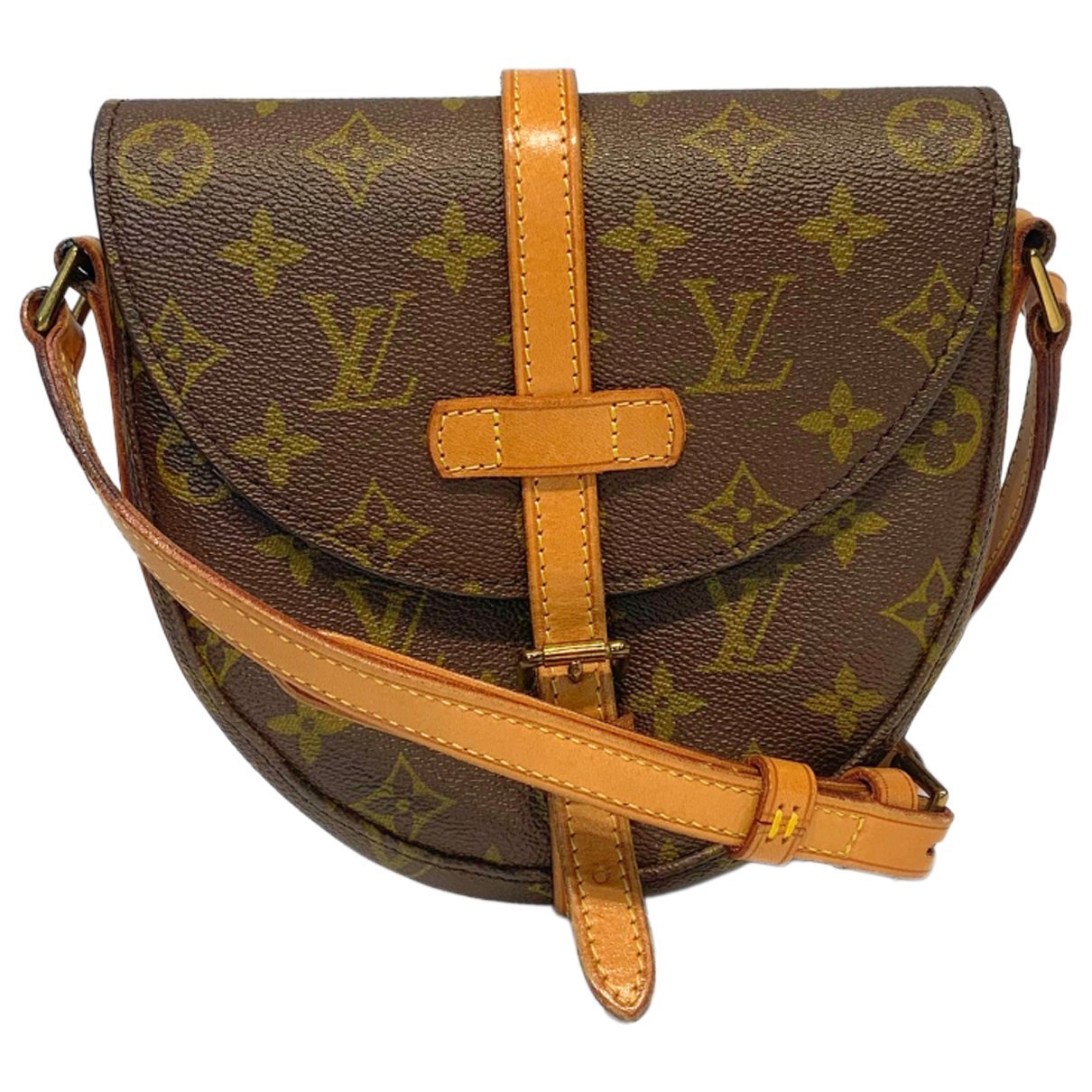 Chantilly leather handbag