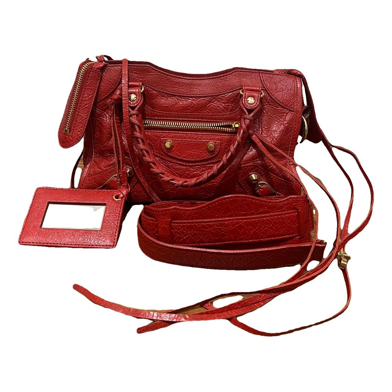 Balenciaga City leather handbag