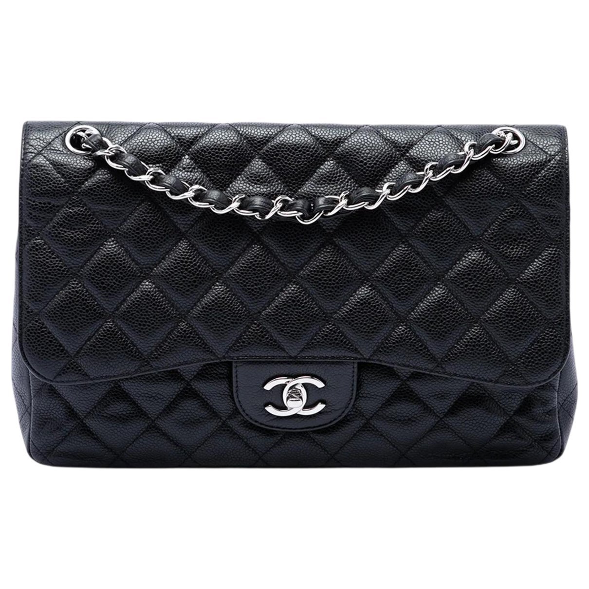 Timeless/Classique leather handbag