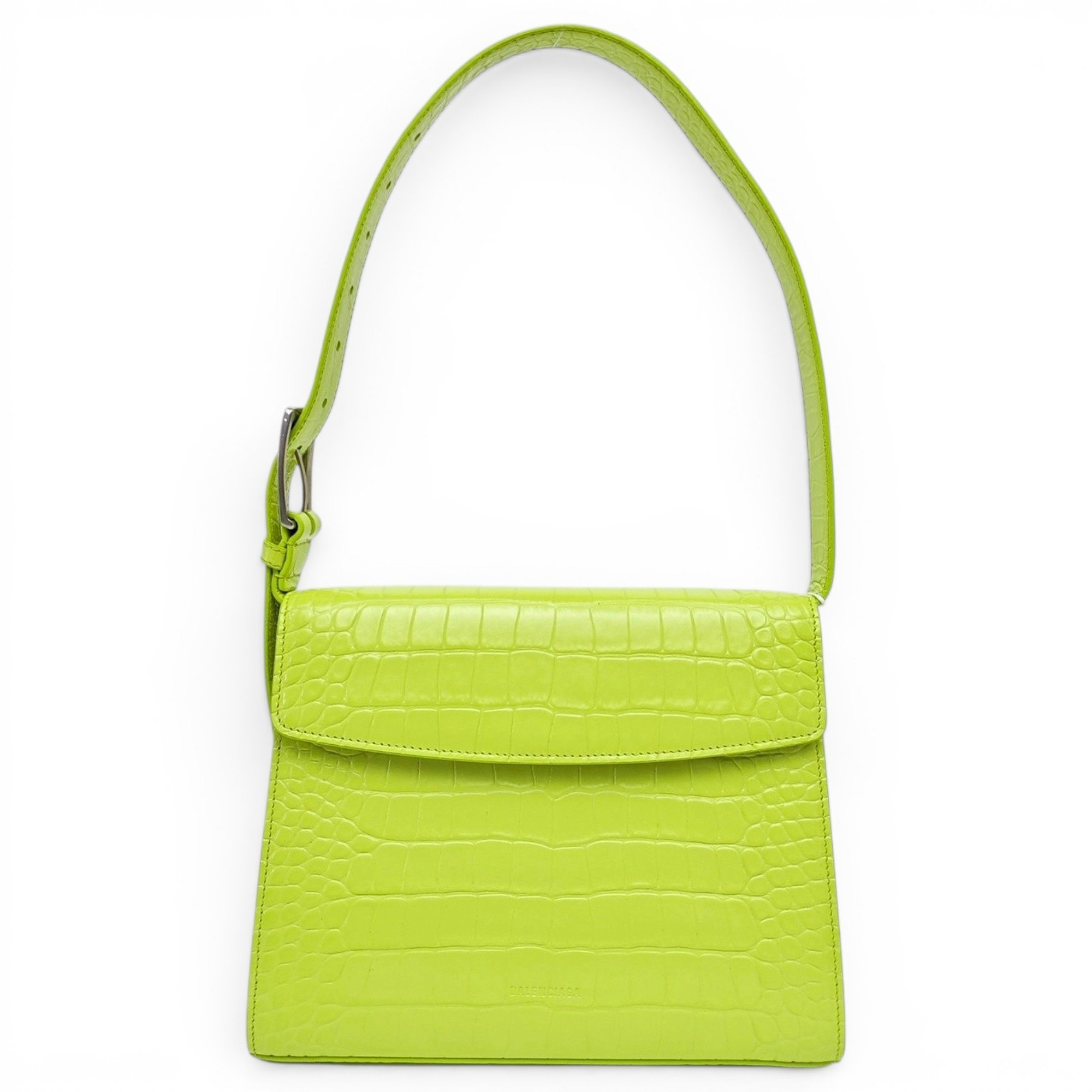 Ghost leather handbag