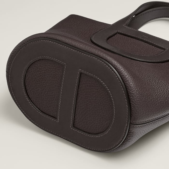 Ébène Hermès In-the-loop 18 Bag