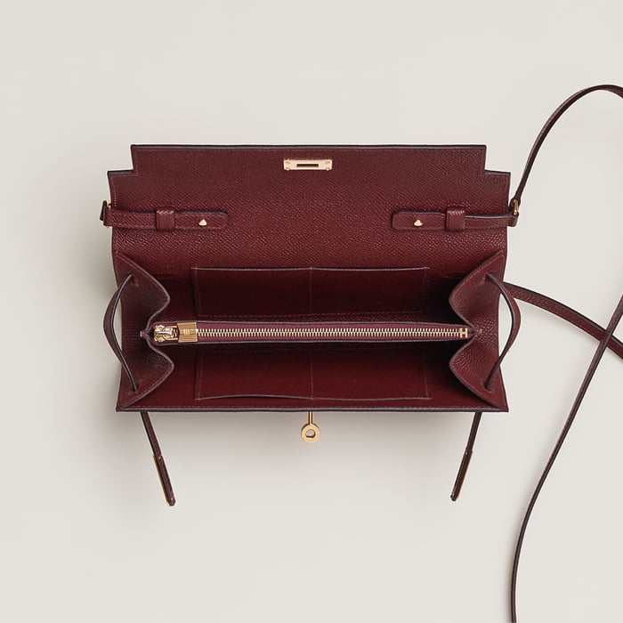 Rouge H Kelly Classique to Go Wallet