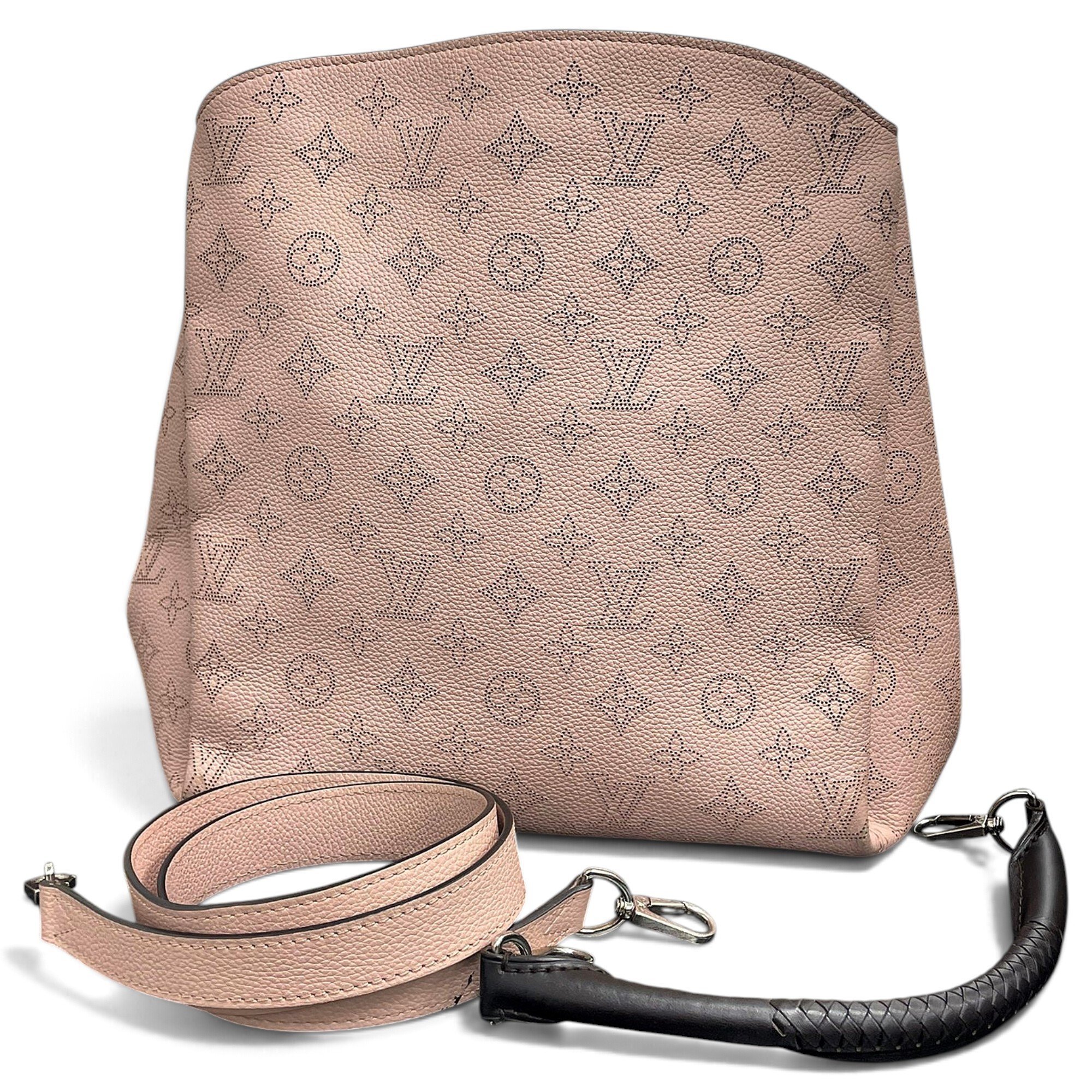 Babylone leather handbag