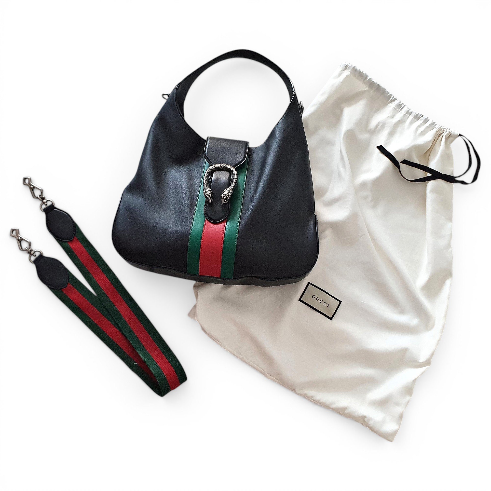 Dionysus Hobo pony-style calfskin handbag