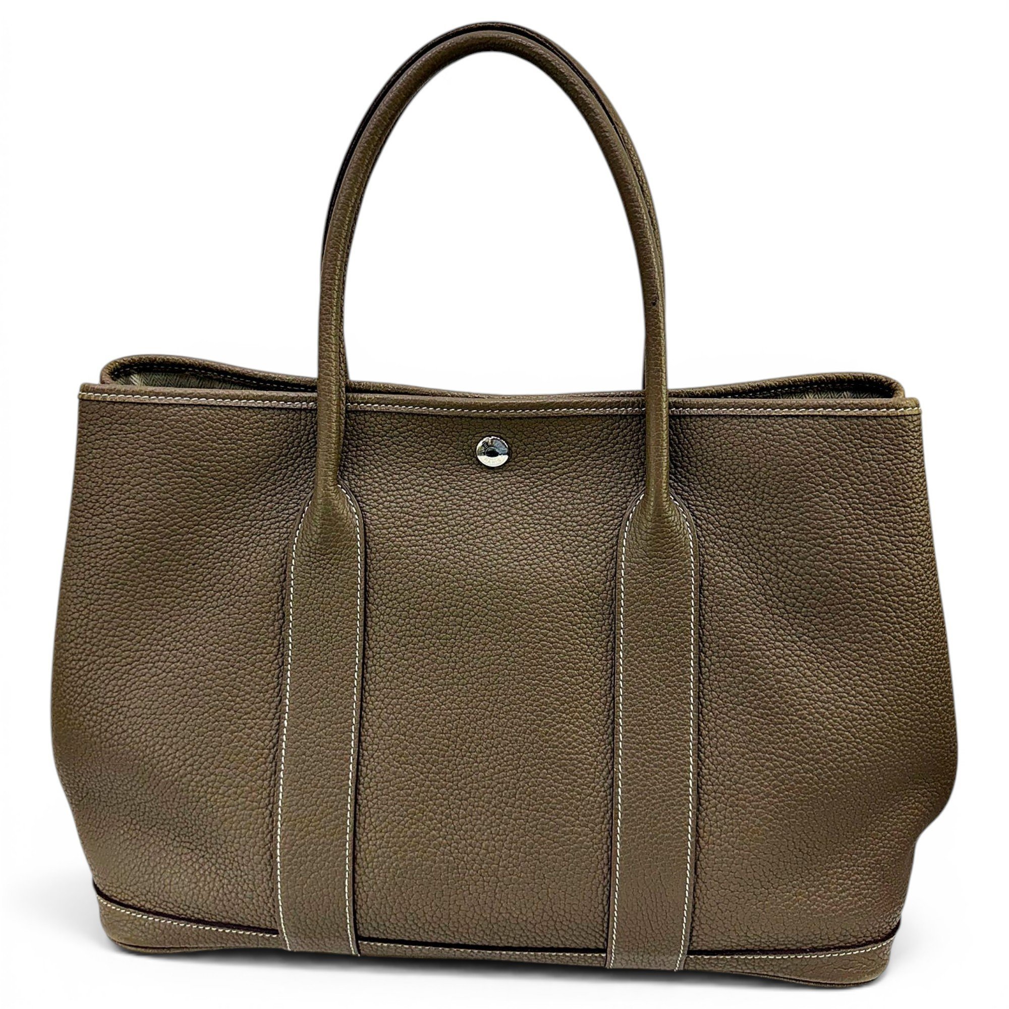 Garden Party leather tote