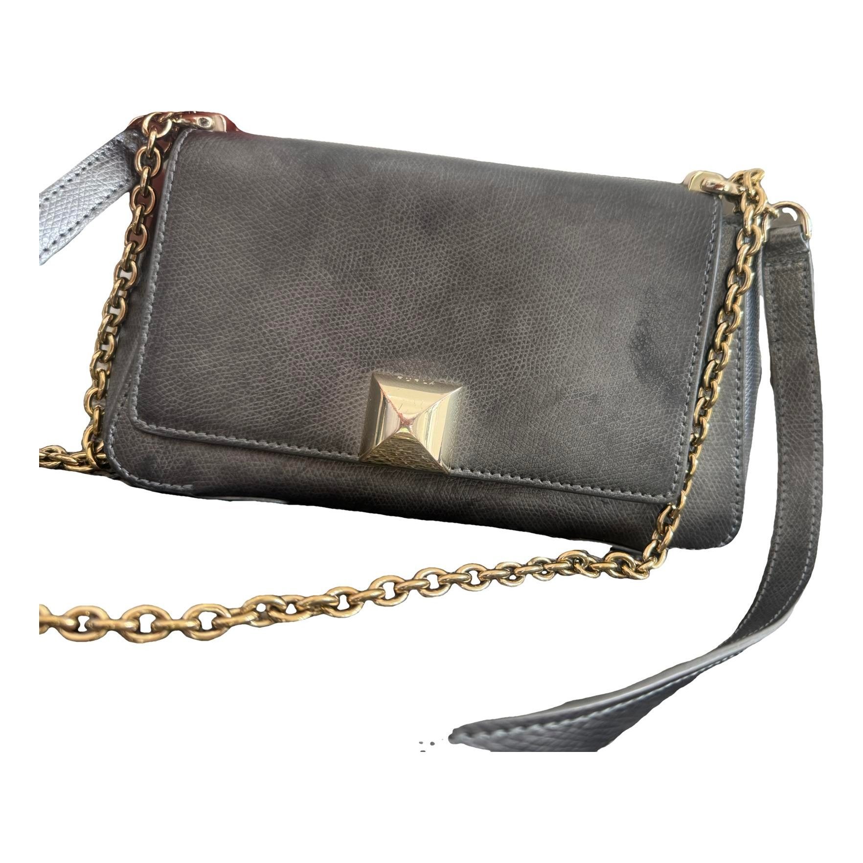Metropolis leather handbag