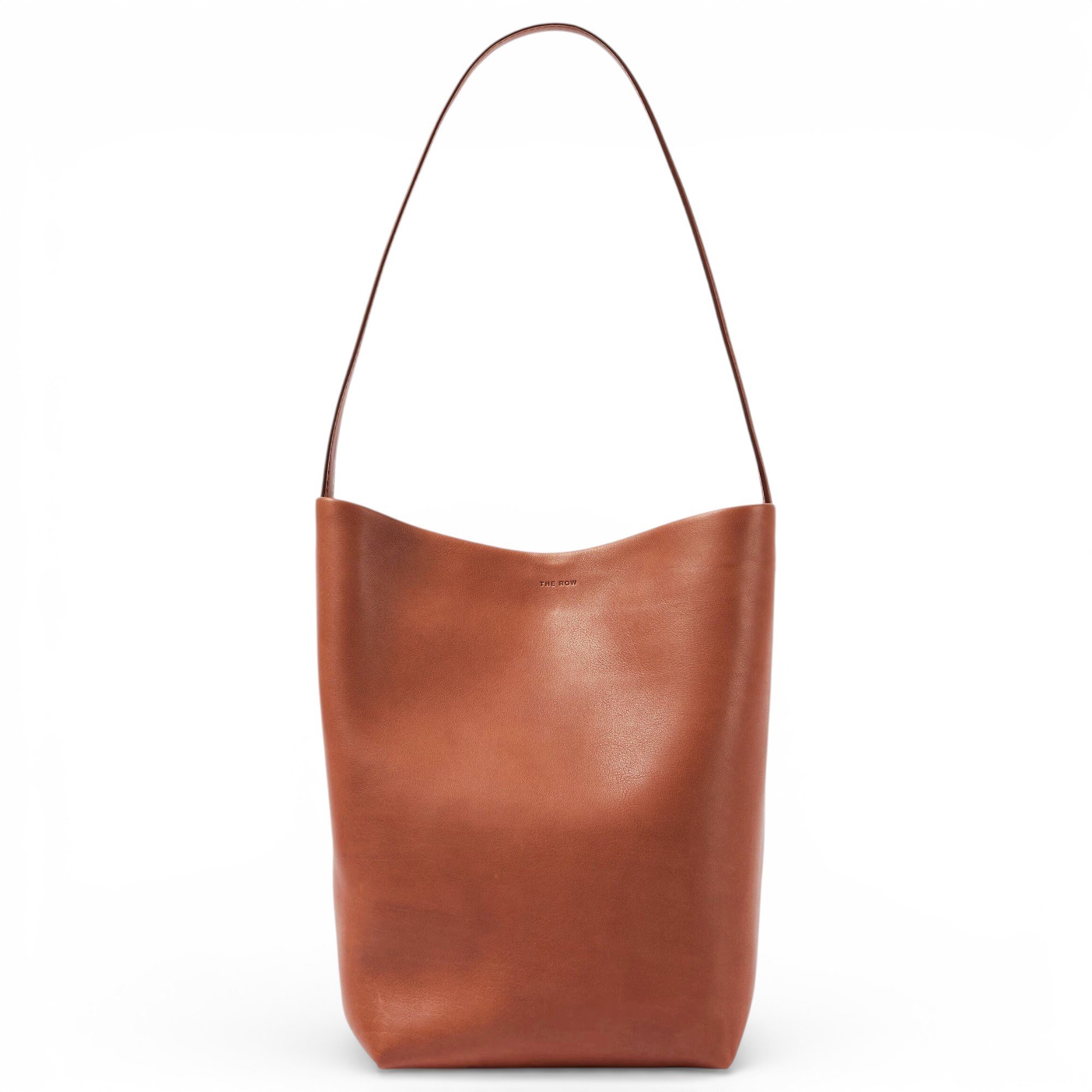 Park N/S leather handbag
