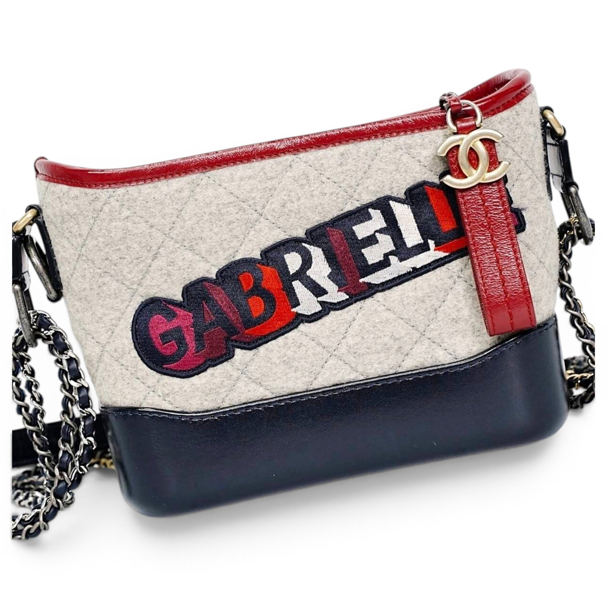 Gabrielle wool handbag