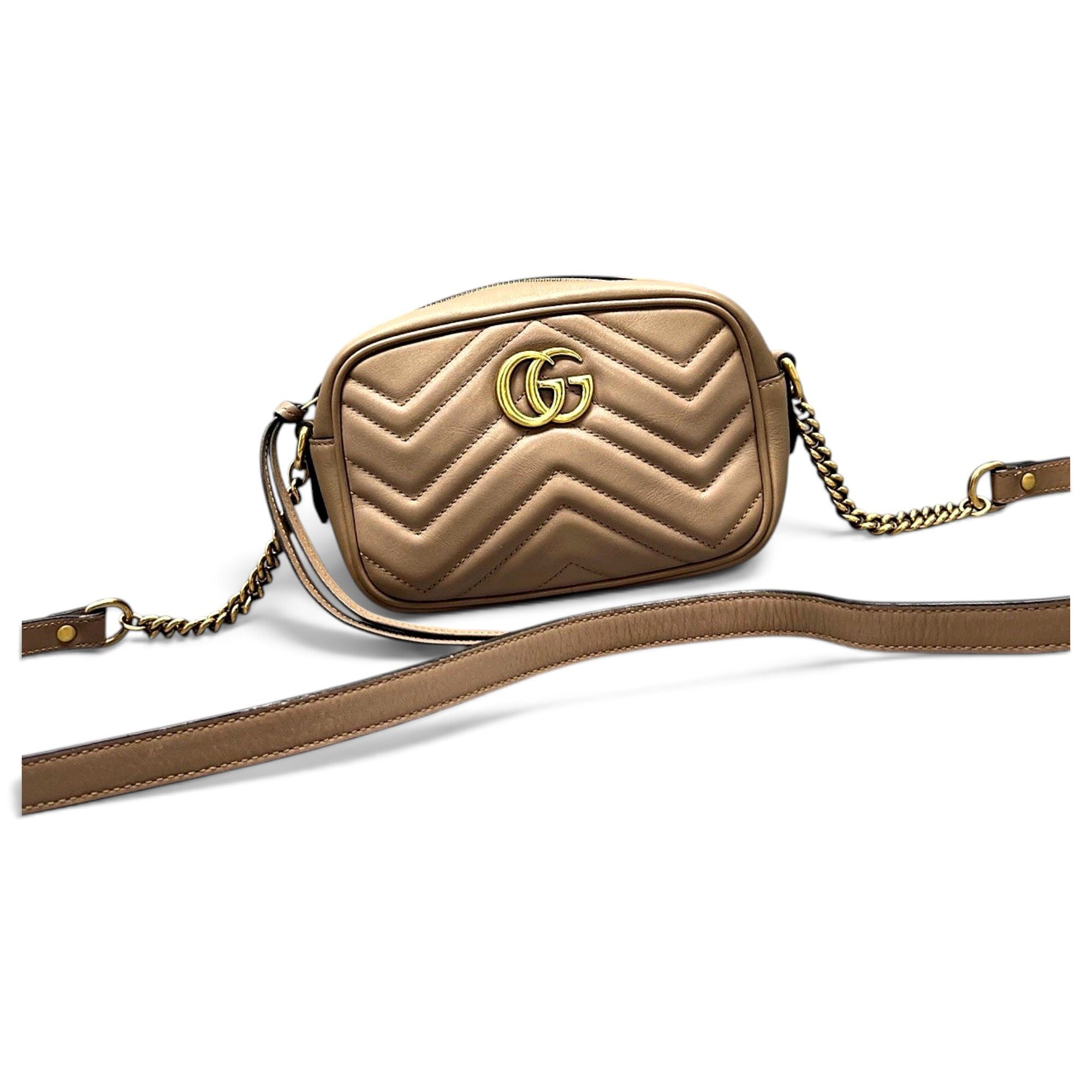 GG Marmont leather handbag