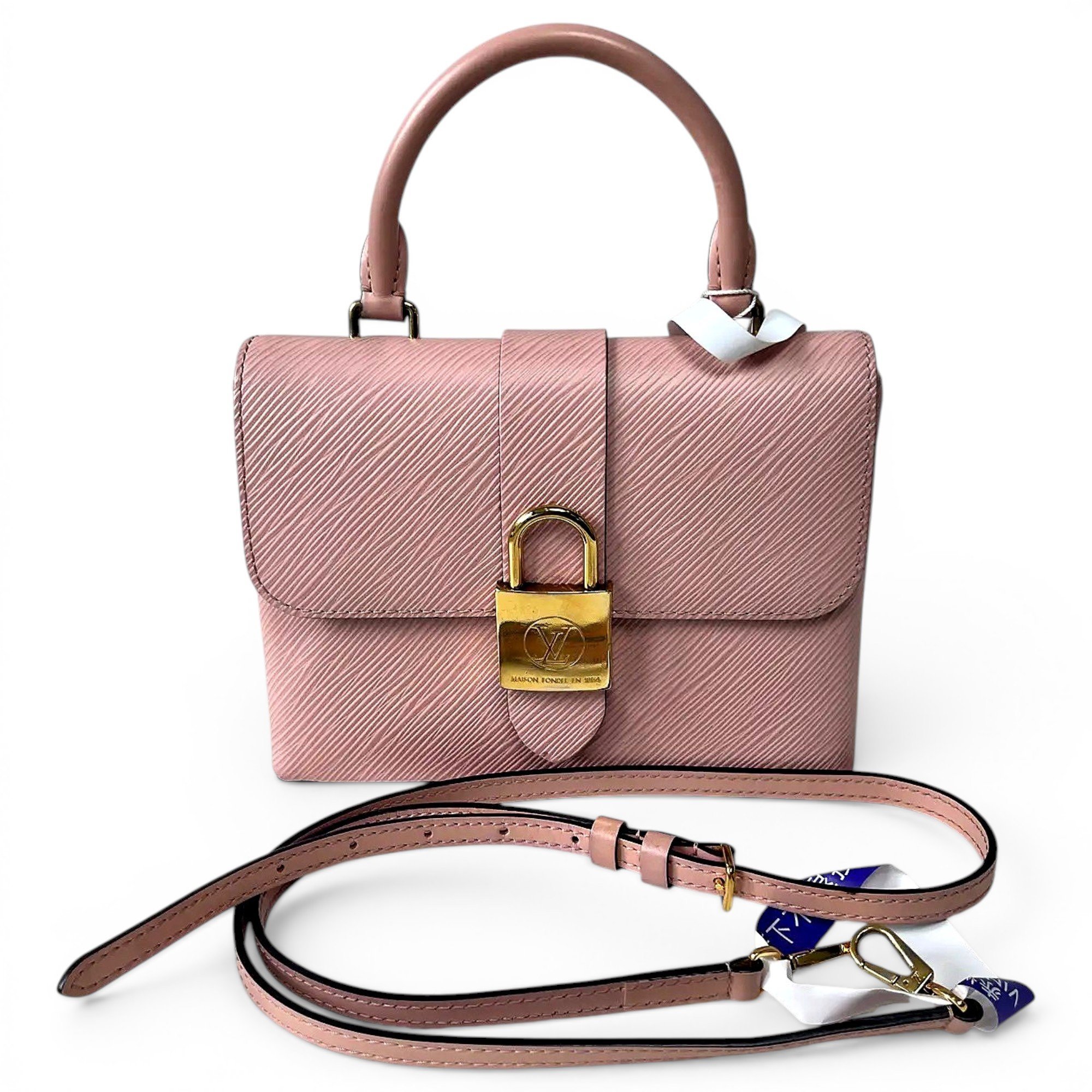 Locky BB leather handbag