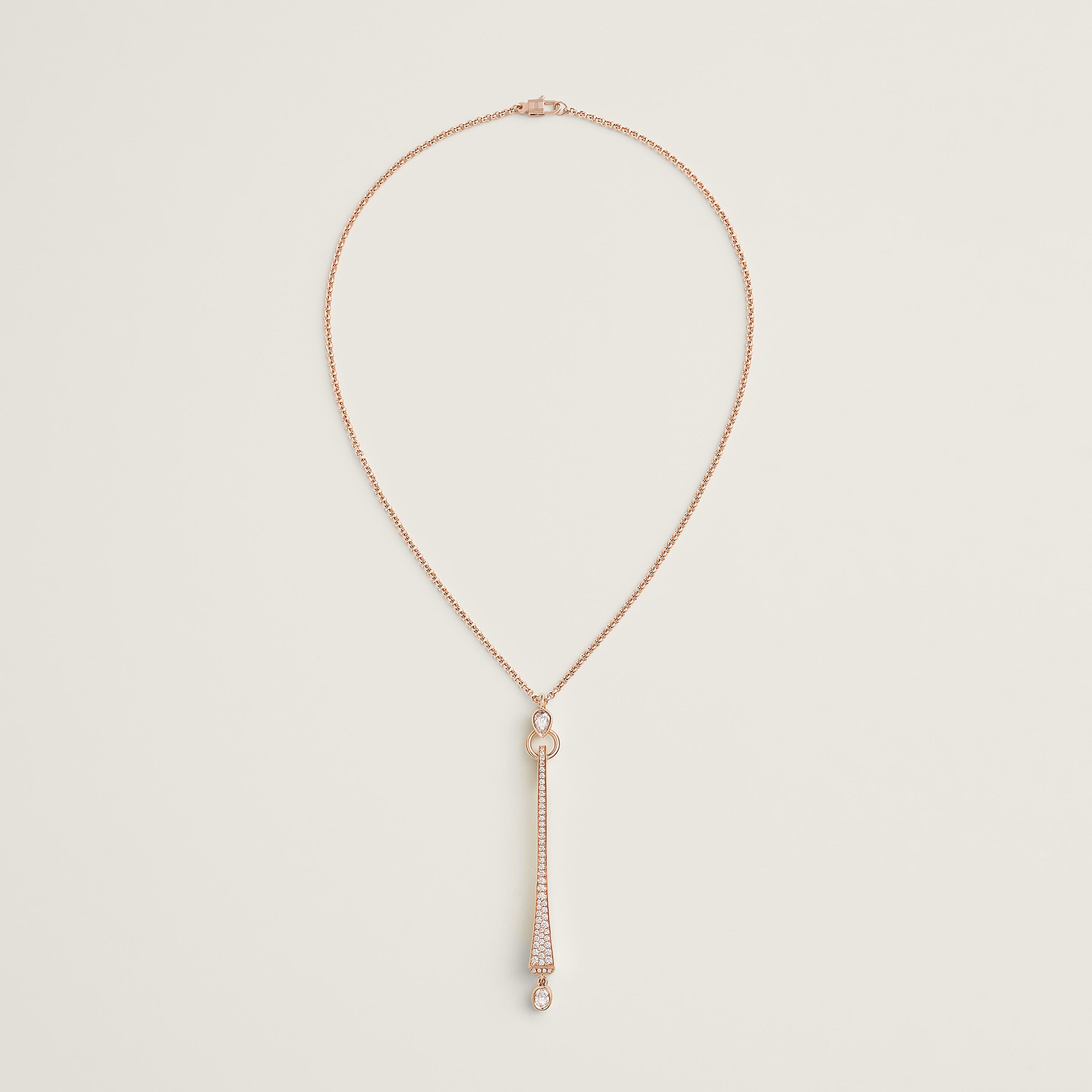 Clou de forge pendant