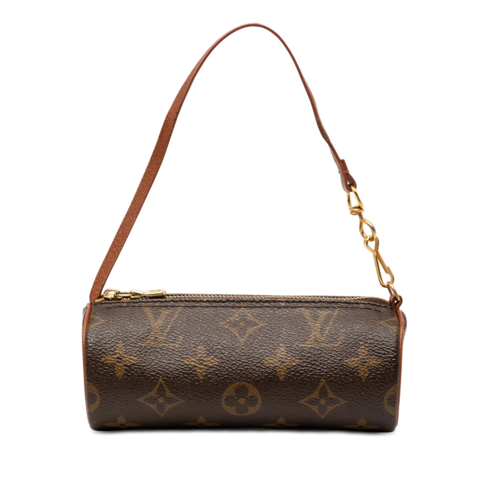 Papillon leather handbag