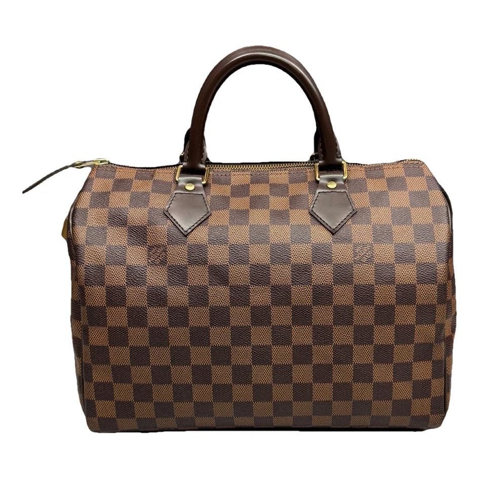 Speedy Bandoulière leather handbag