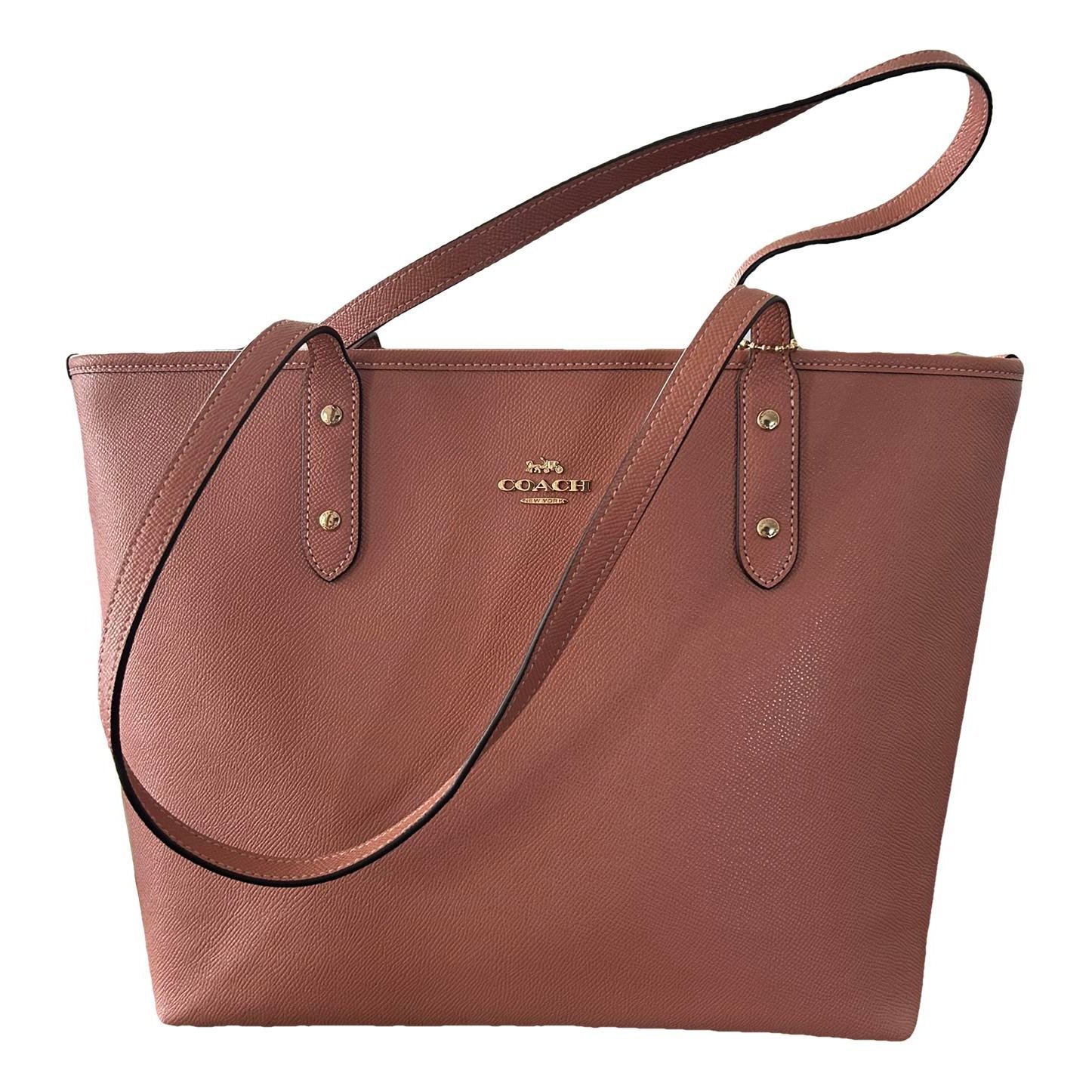 CITY ZIP TOTE vegan leather handbag