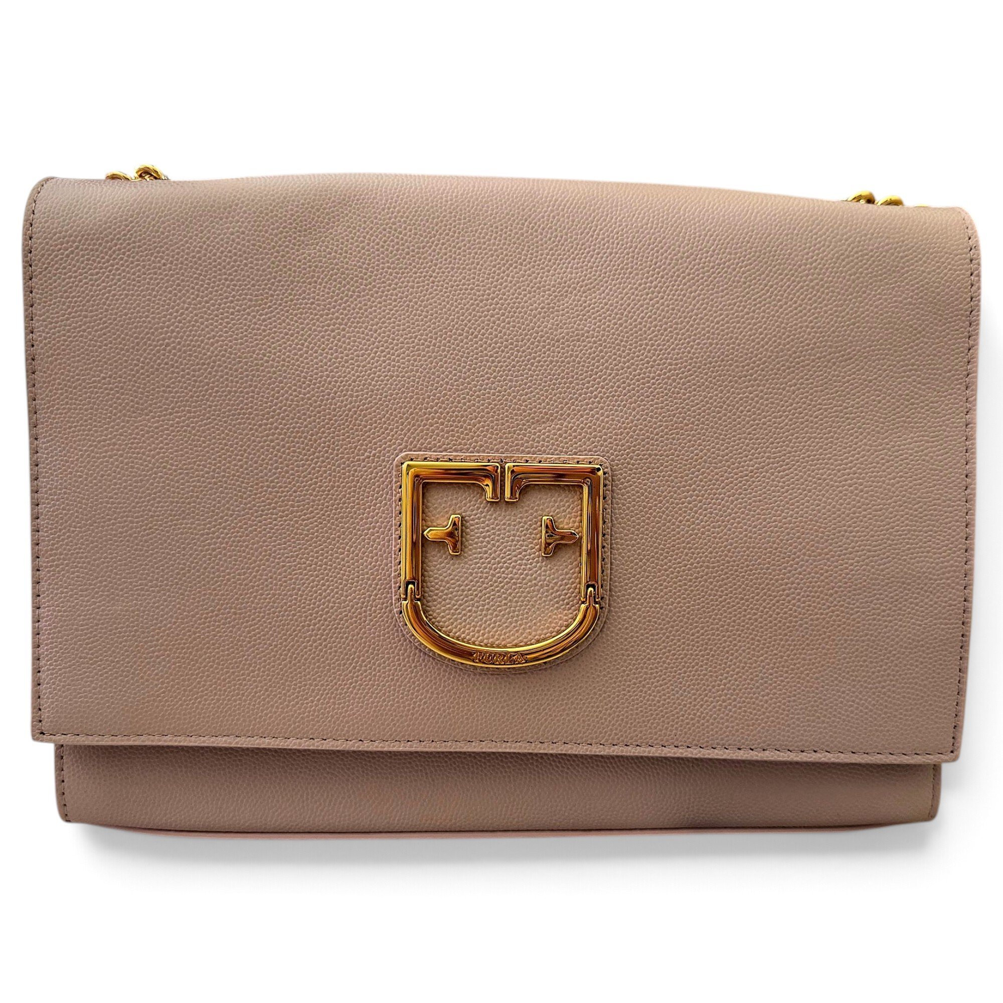 Metropolis leather handbag