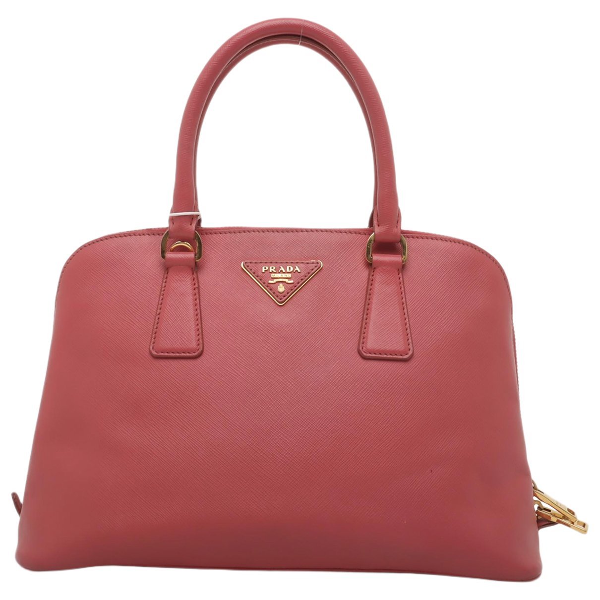 Promenade leather handbag