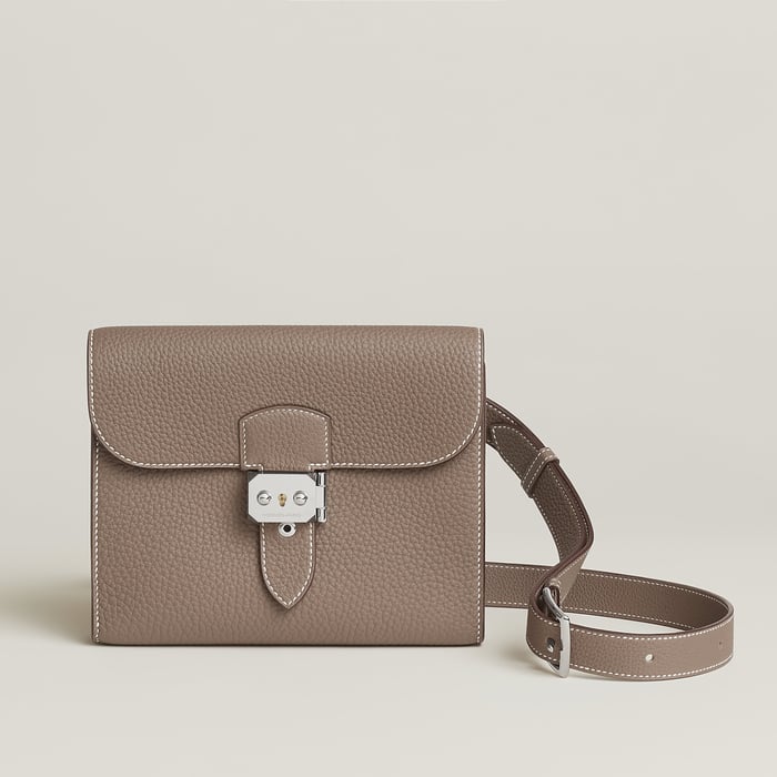Étoupe Sac a Depeches 21 Bag