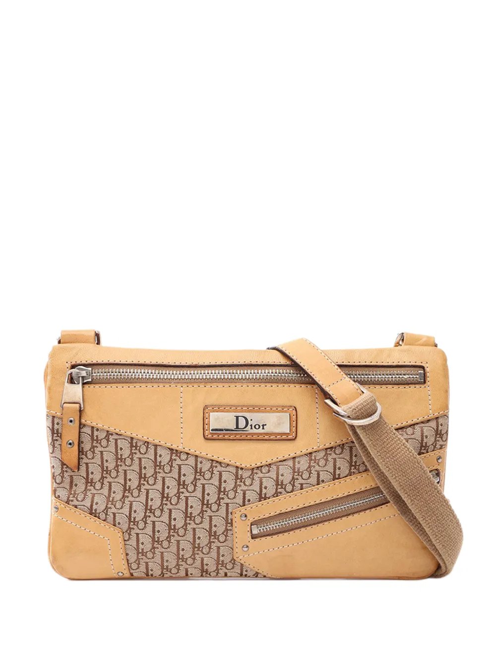 20th Century Diorissimo Trotter Canvas Street Chic crossbody bag
