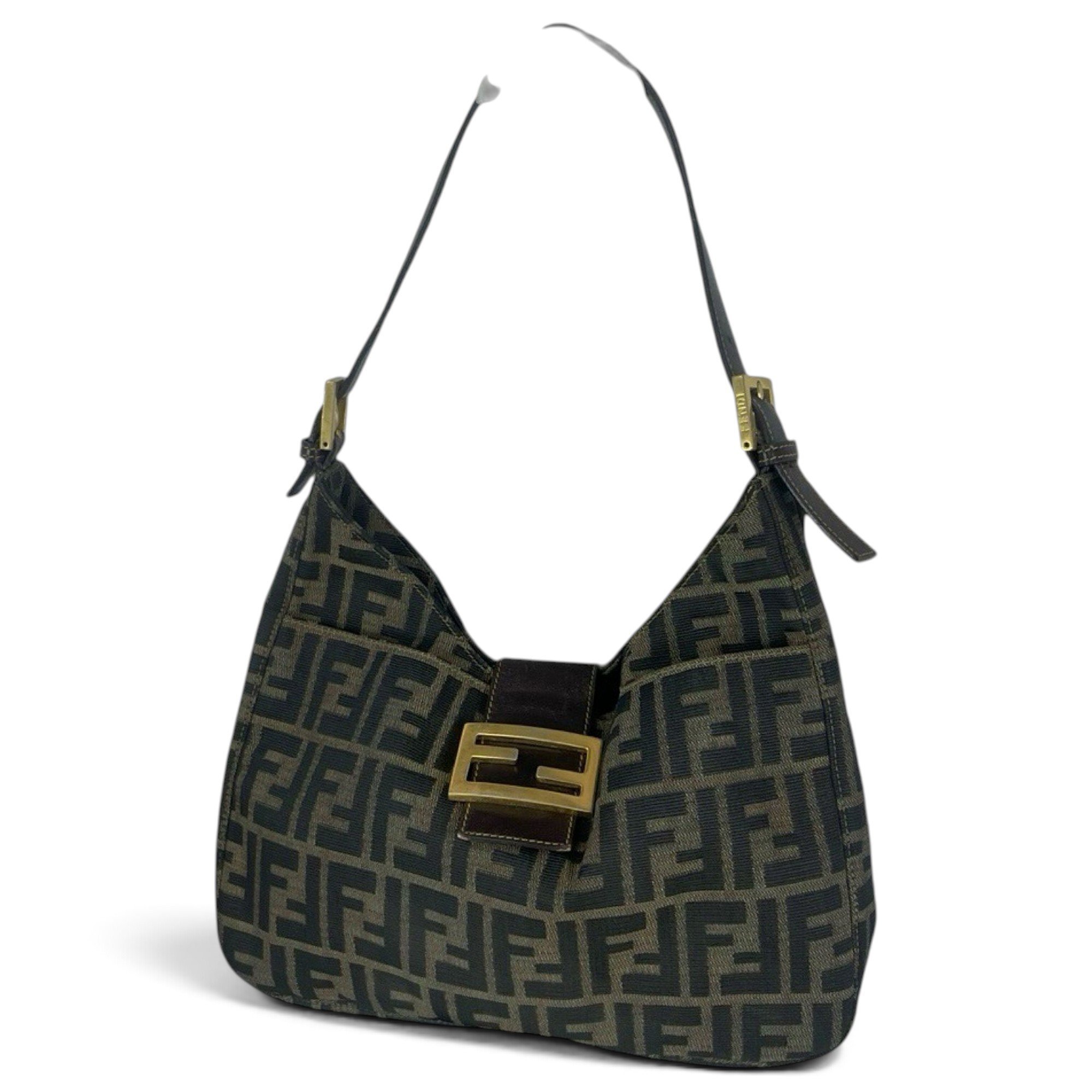 Baguette cloth handbag