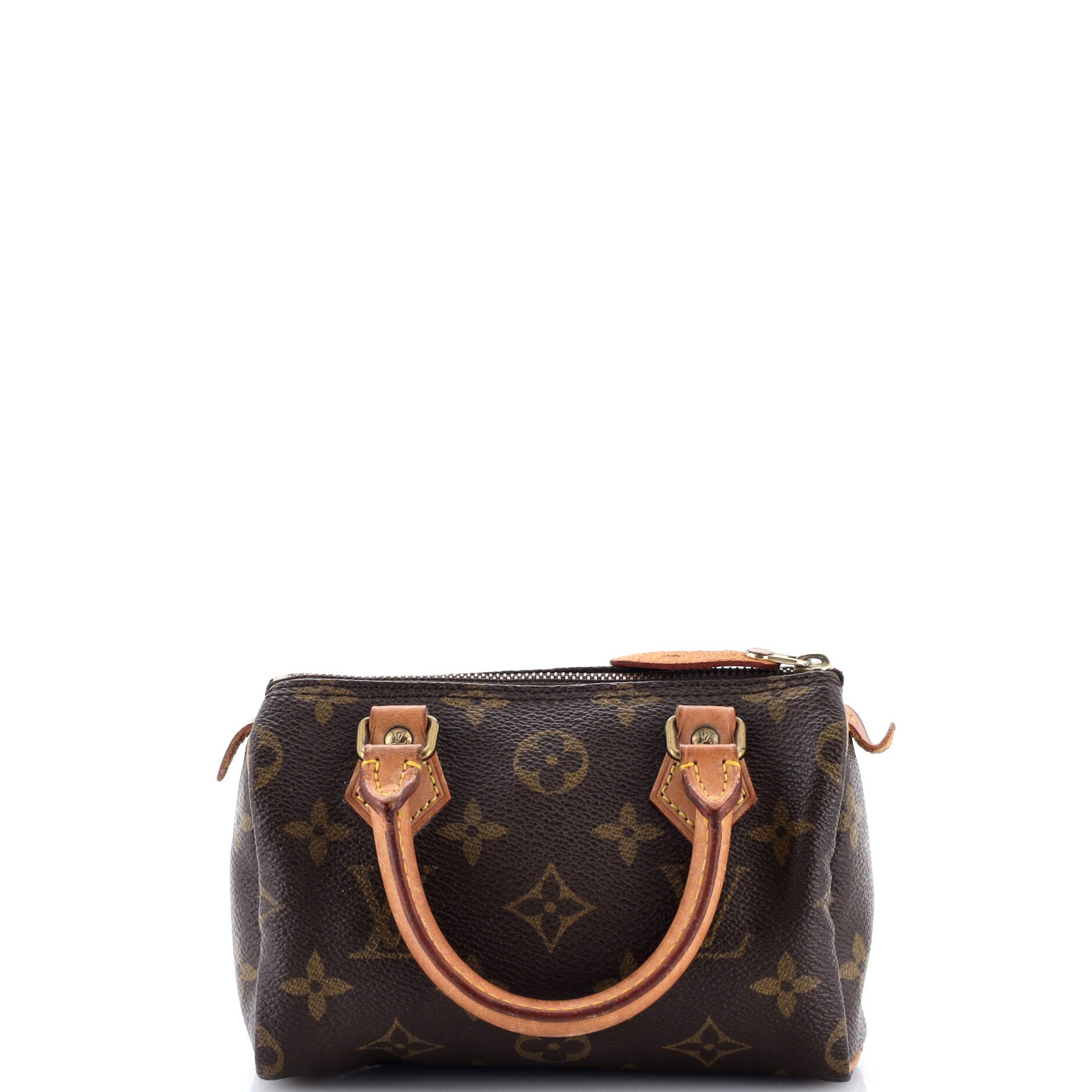 Louis Vuitton Speedy Mini HL Handbag Monogram Canvas