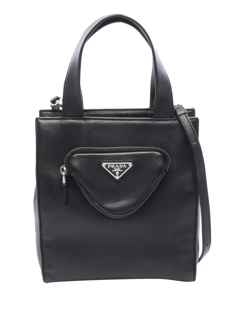 2013-2026 Nappa Front Pocket satchel