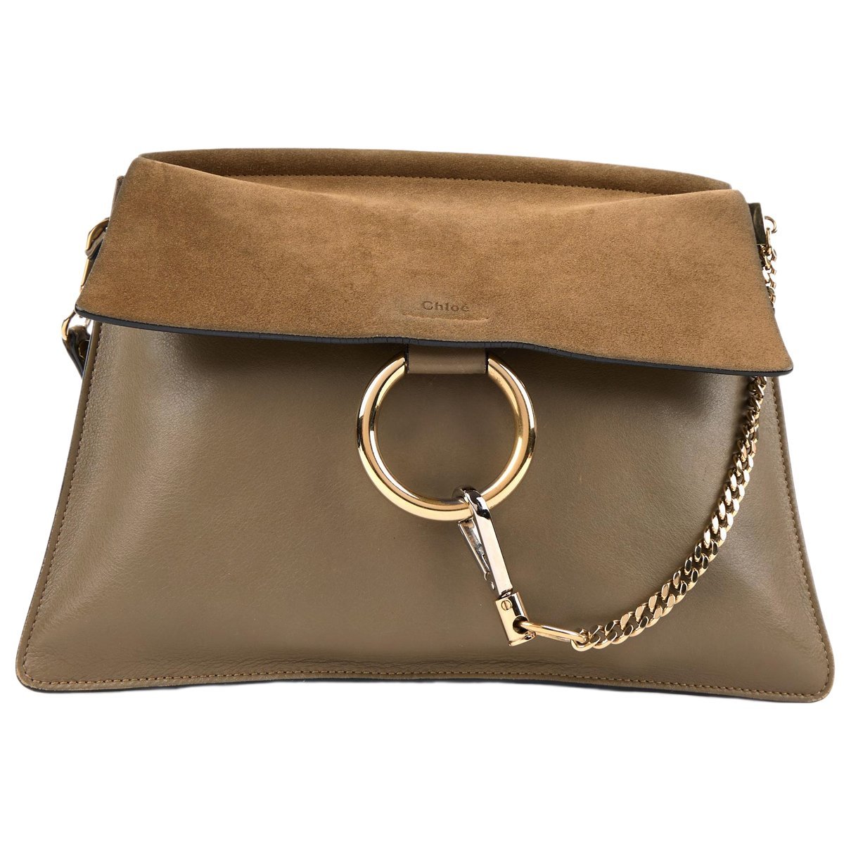 Faye leather bag