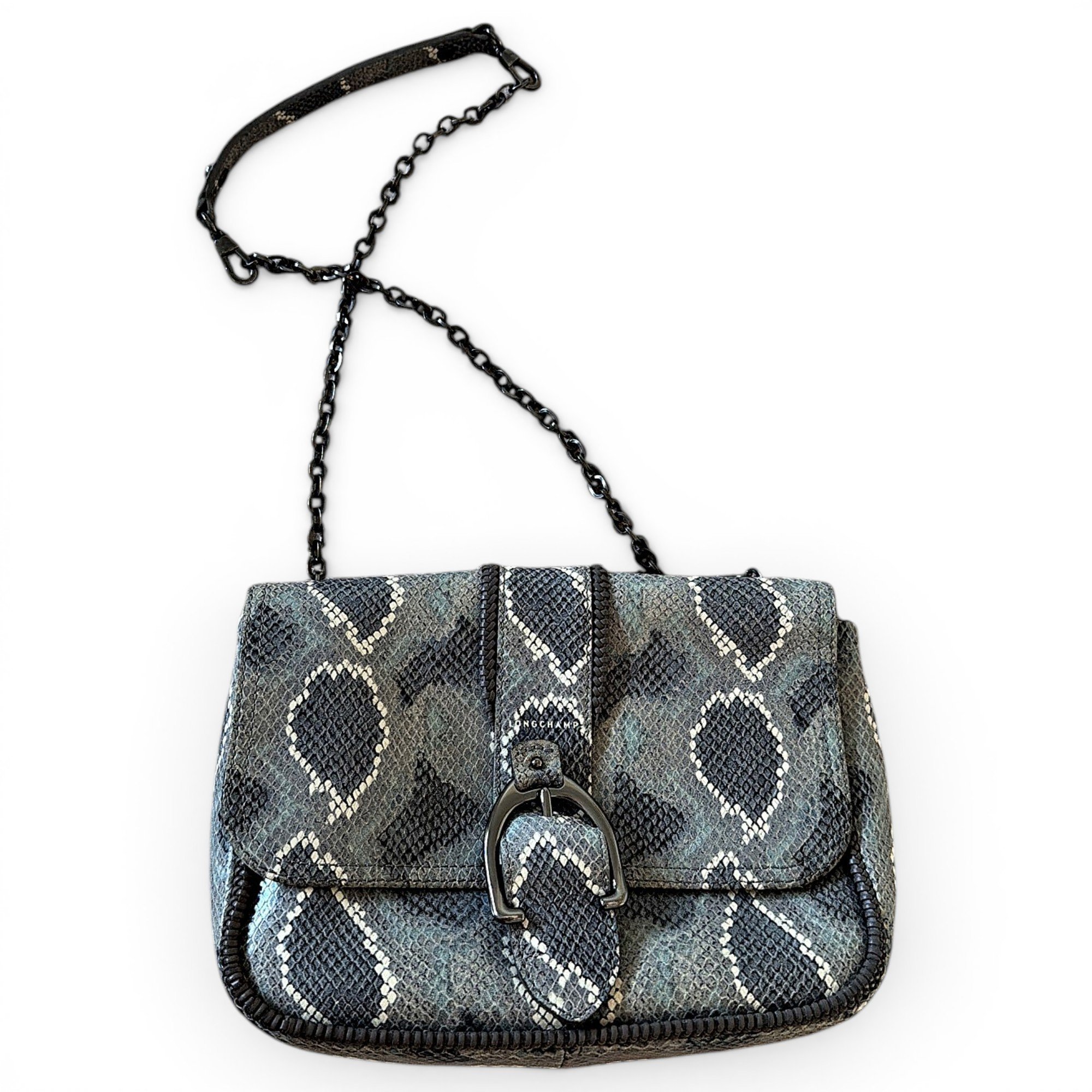 Amazone leather crossbody bag