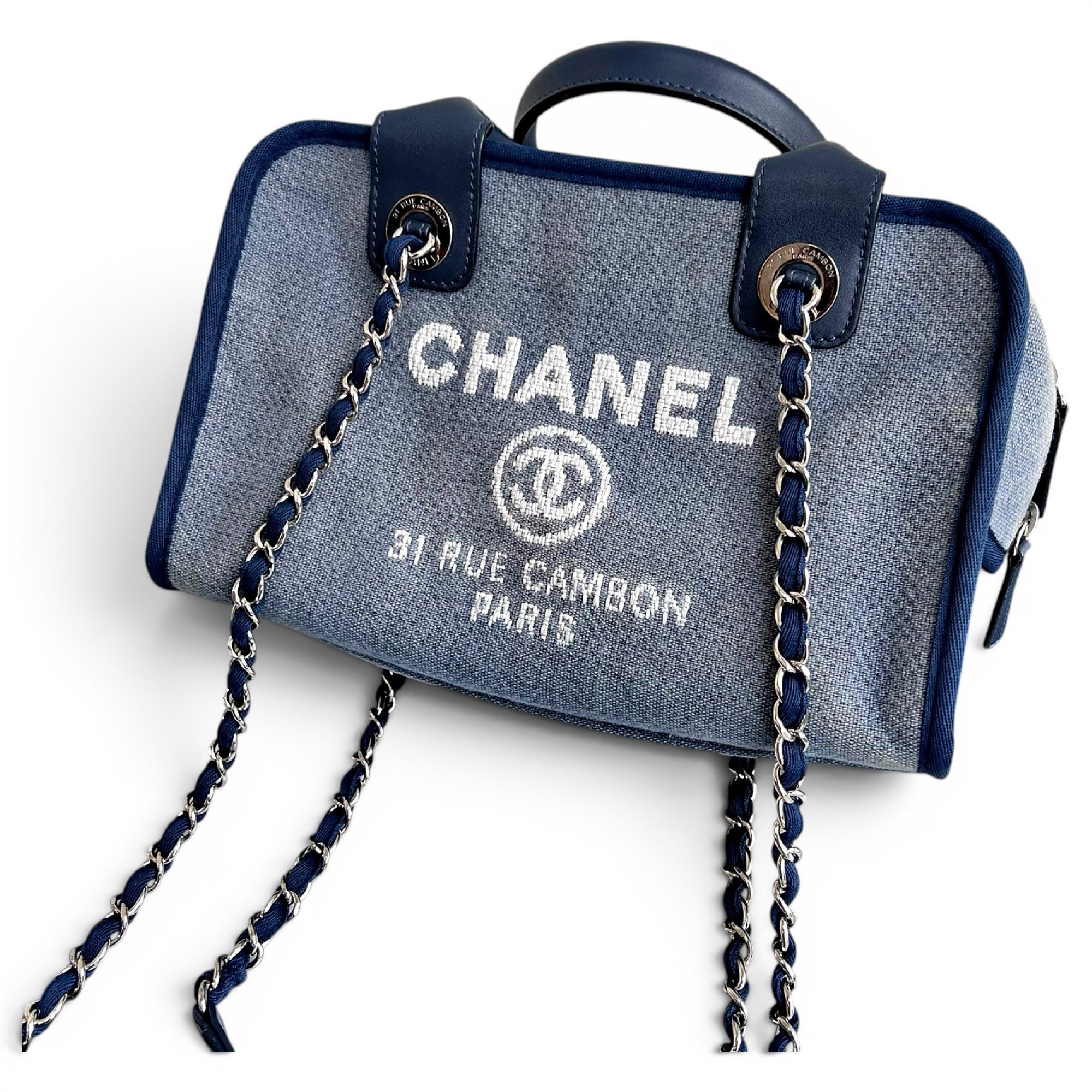 Deauville cloth handbag
