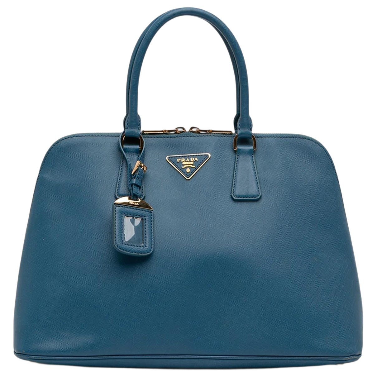 Promenade leather satchel