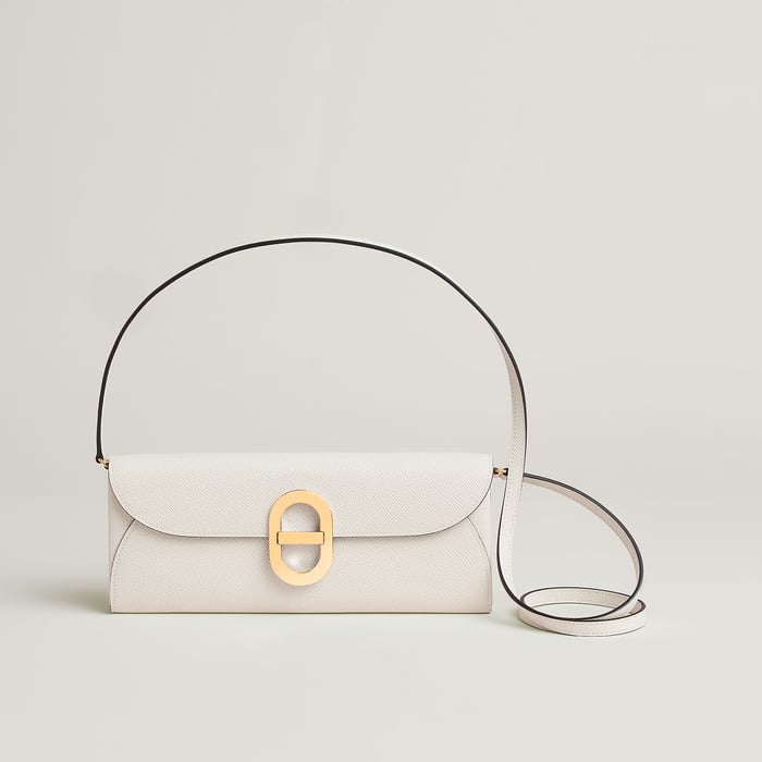 Gris Pâle Maillon to Go Wallet