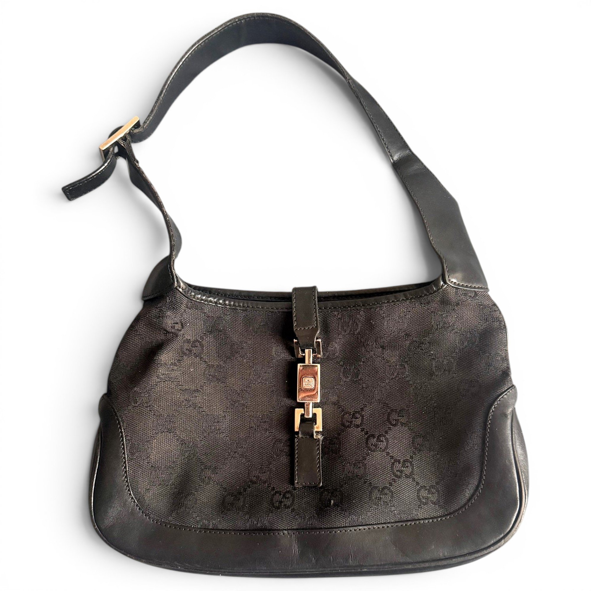 Jackie Vintage leather handbag